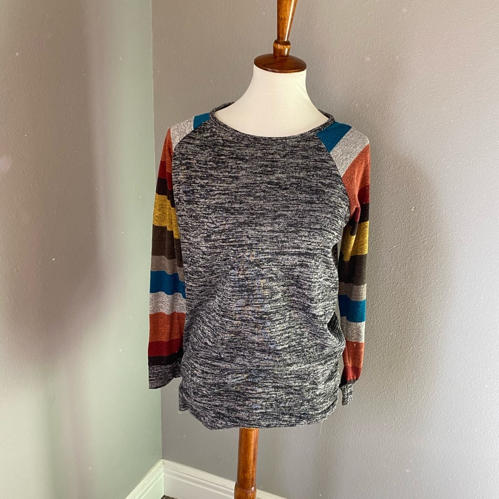colorful sweater